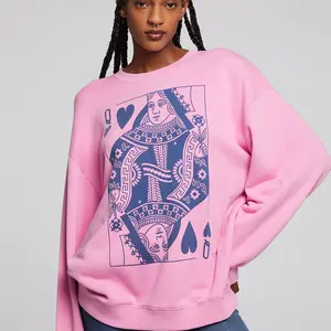 Queen Of Hearts Pullover