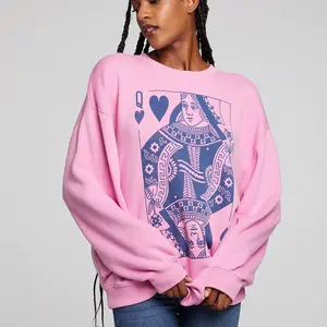 Queen Of Hearts Pullover