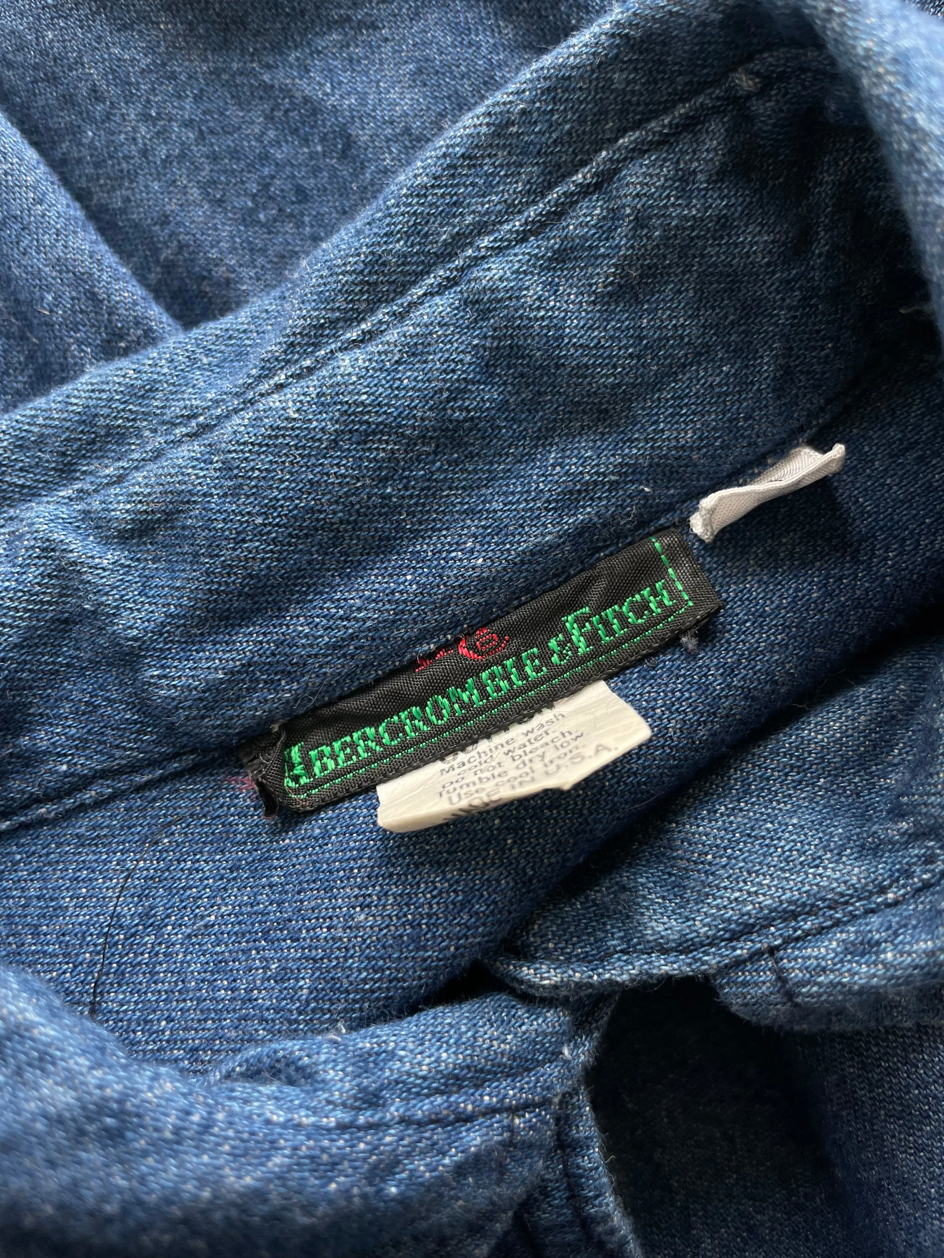 Rare Abercrombie & Fitch Denim | 1970s