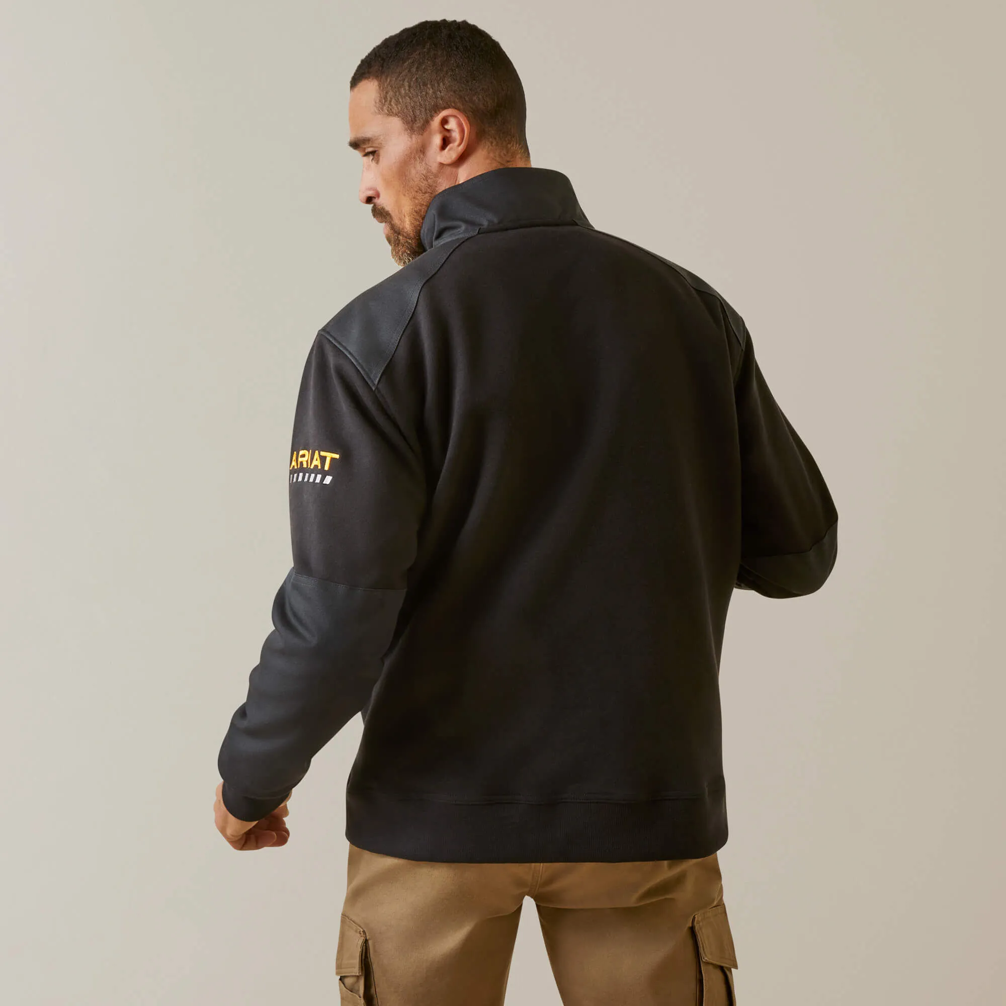 Rebar Workman Duracanvas 1/4 Zip Sweatshirt