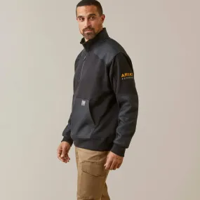 Rebar Workman Duracanvas 1/4 Zip Sweatshirt