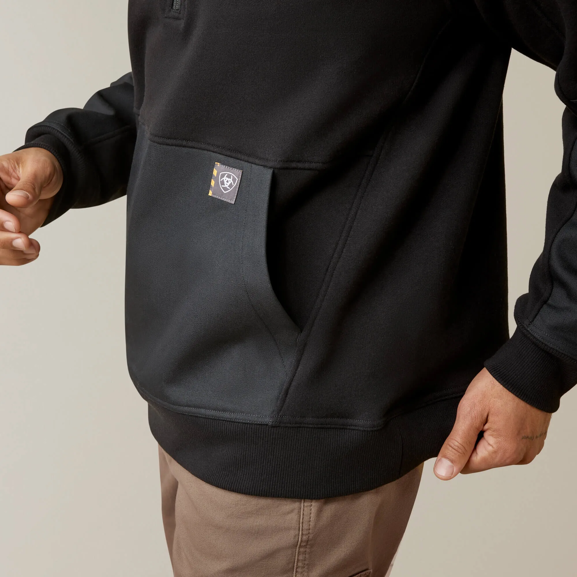 Rebar Workman Duracanvas 1/4 Zip Sweatshirt