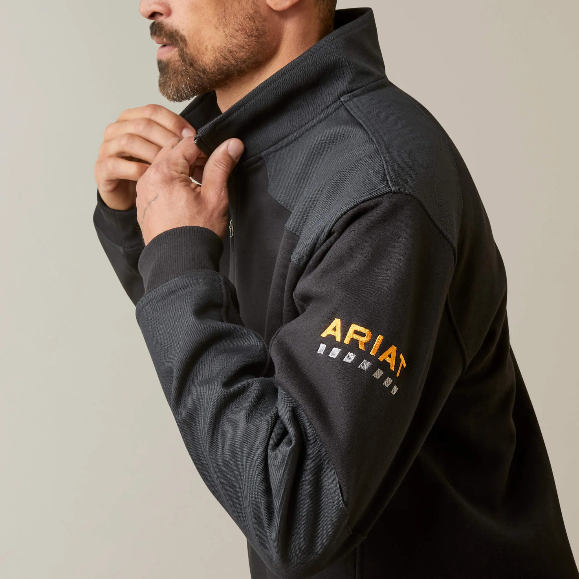 Rebar Workman Duracanvas 1/4 Zip Sweatshirt