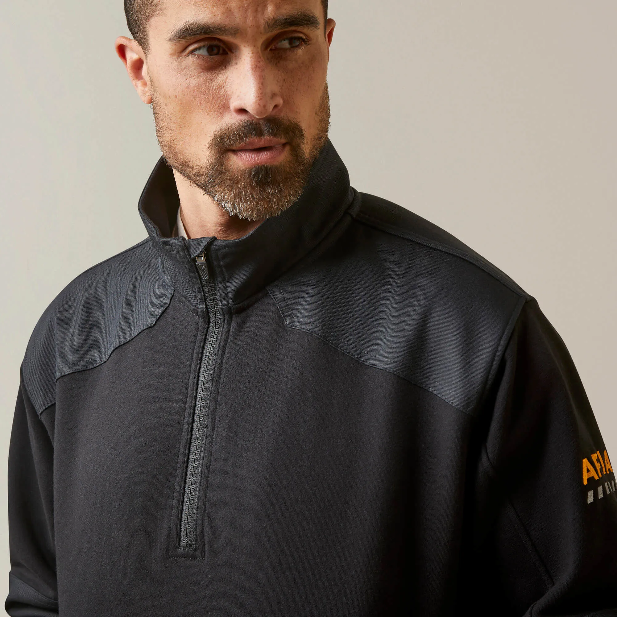 Rebar Workman Duracanvas 1/4 Zip Sweatshirt