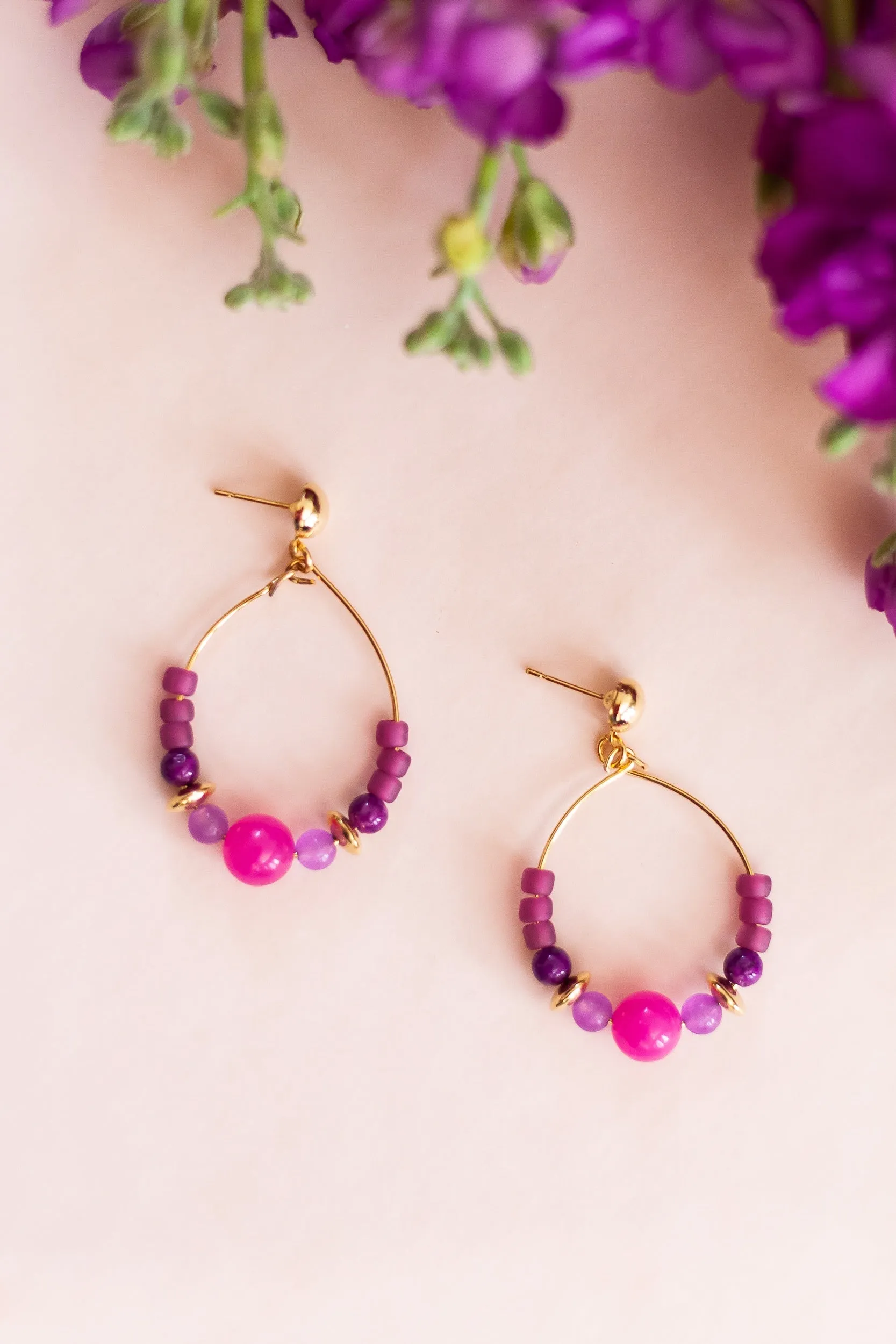 Rita Drop Earring