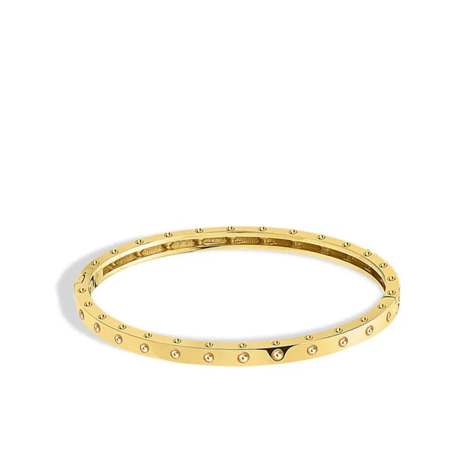 Roberto Coin Symphony Pois Moi Bangle Bracelet