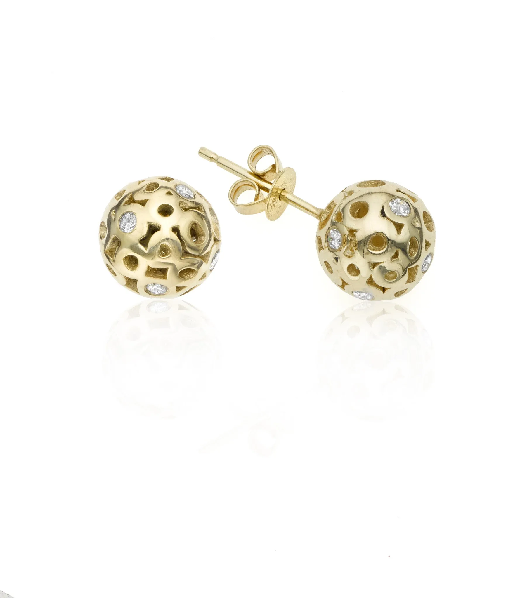 Rotunda Stud Earring