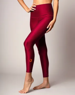 Ruby Diamonds HOTWORX Jacquard Legging