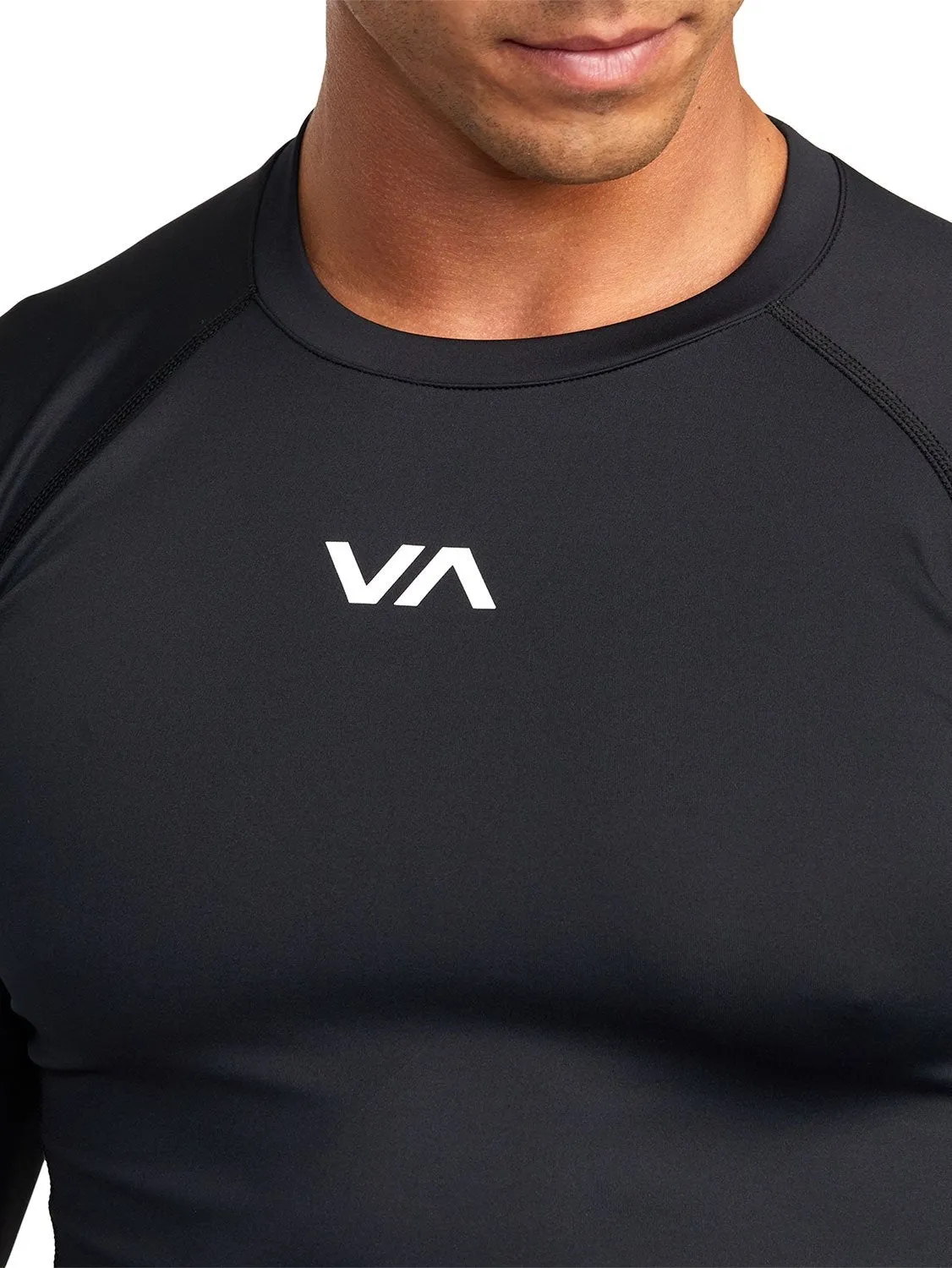 RVCA Men's Compressions Shirt