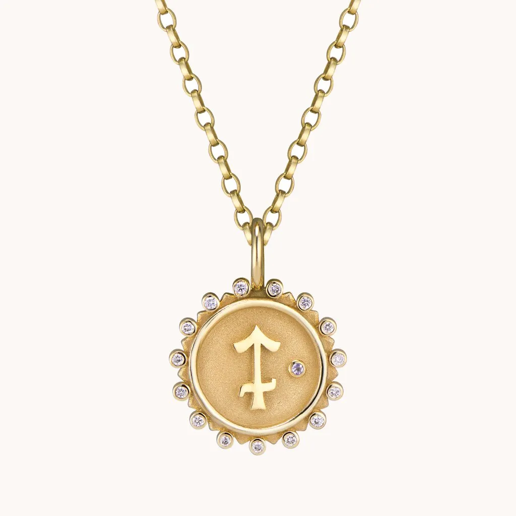 Sagittarius Pendant