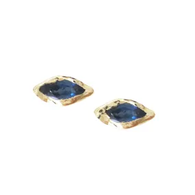 Sapphire Bud Earrings