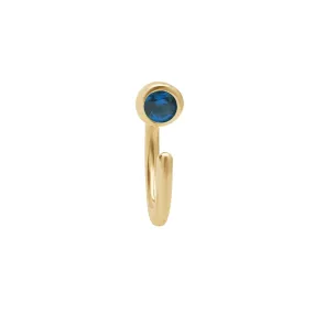 Sapphire Ear Cuff