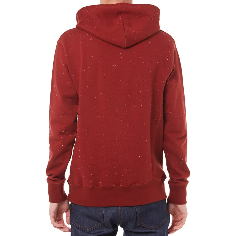 Saturdays Ditch Pullover HoodyOxblood