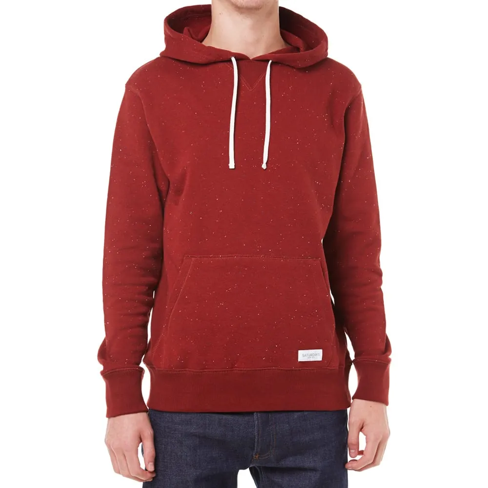 Saturdays Ditch Pullover HoodyOxblood