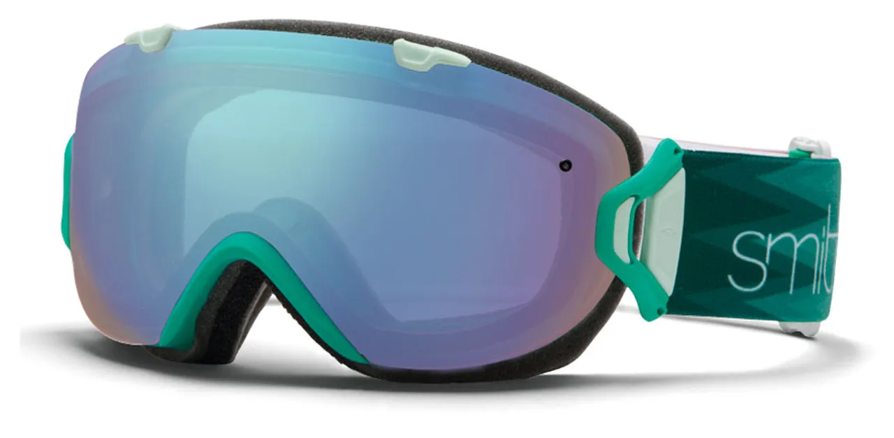 Smith I/OS Goggle-Jade Omega with Blue Sensor and Ignitor Lenses 2014