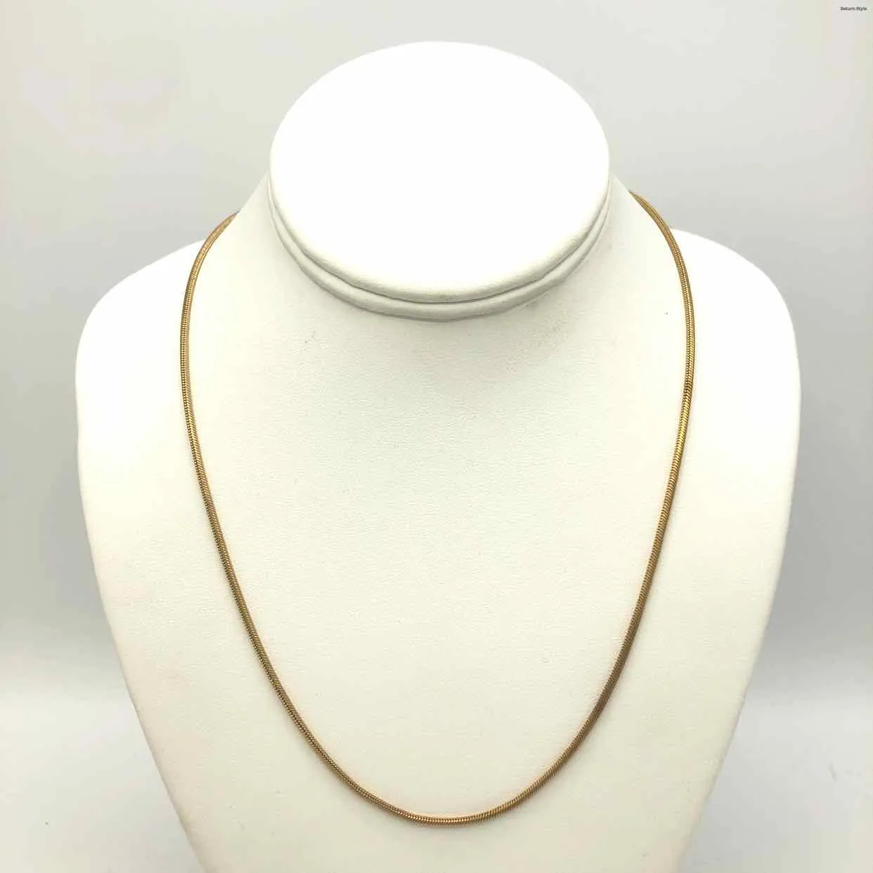 Snake Chain 14k-Necklace