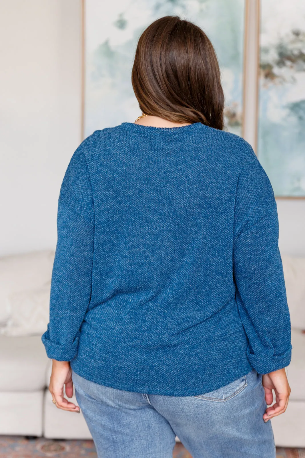 Sophie V-Neck Pullover