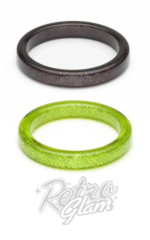 Splendette Glitter Bangle