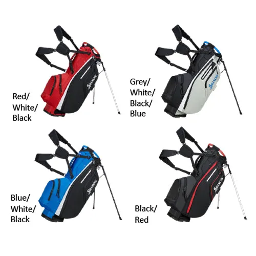 Srixon Premium Stand Bag - Red/Wht/Blk