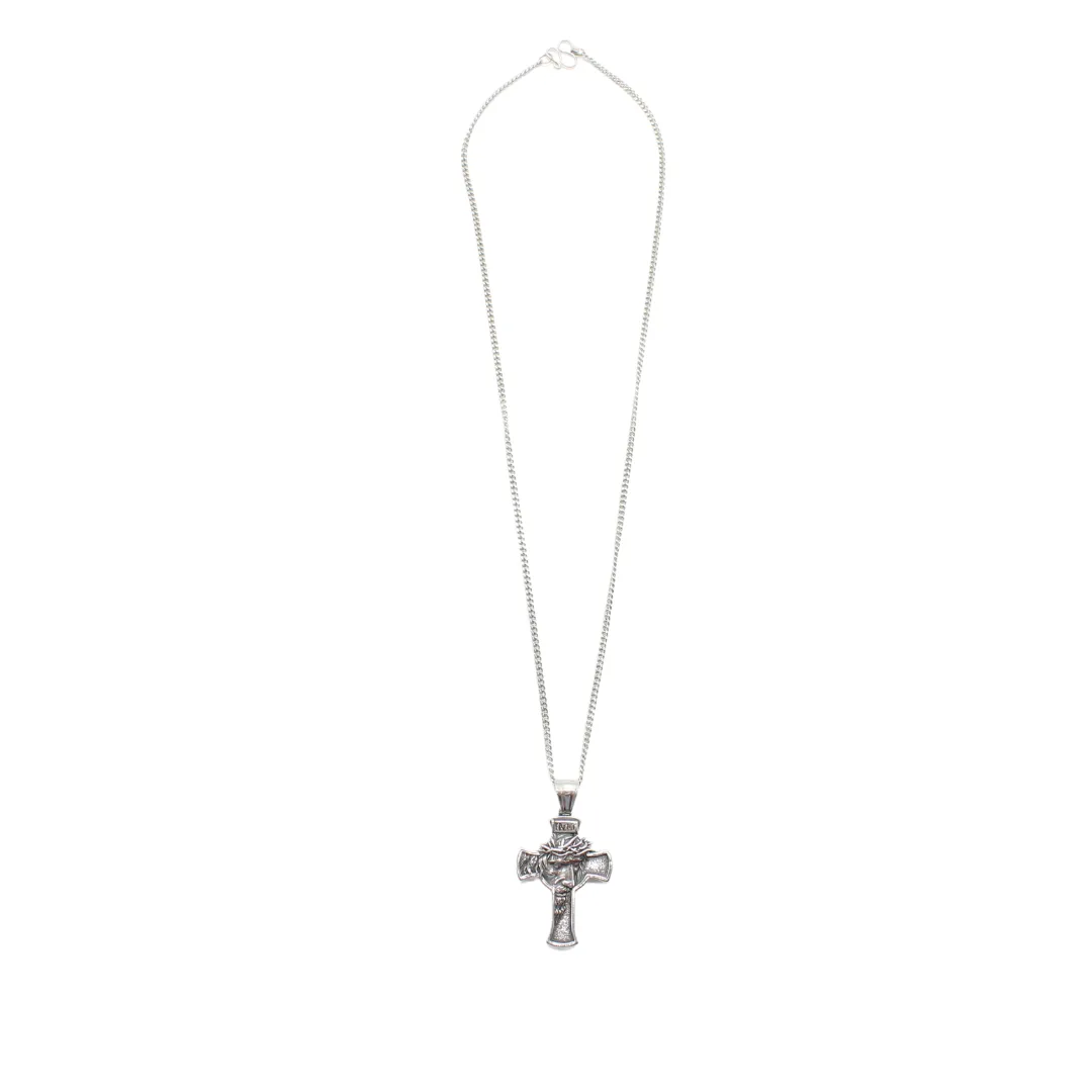 Stainless Steel Jesus Cross/Chain