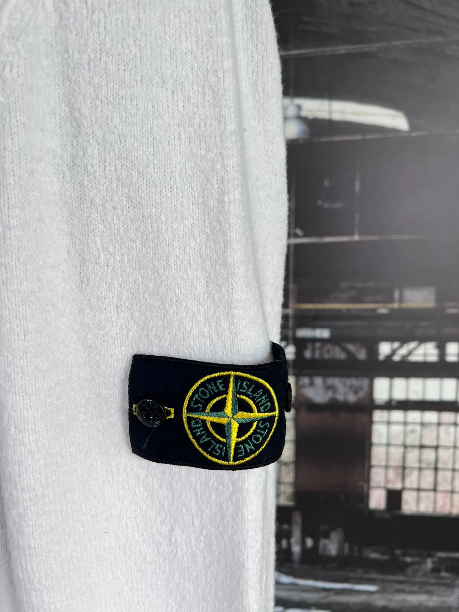 STONE ISLAND KNITTED PULLOVER