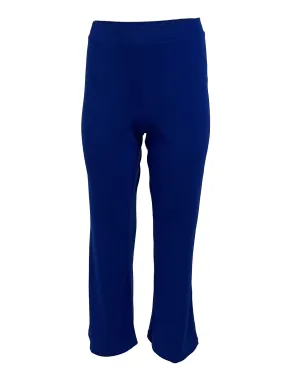 Straight Leg Pant · Cobalt Blue