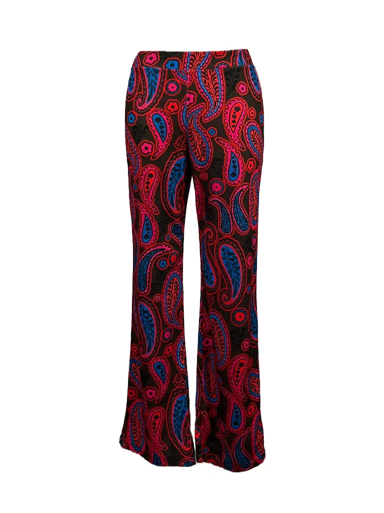 Straight Leg Pant · Rich Paisley