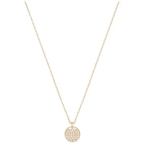 Swarovski Ginger Pendant, Rose Gold-tone plated -5265913