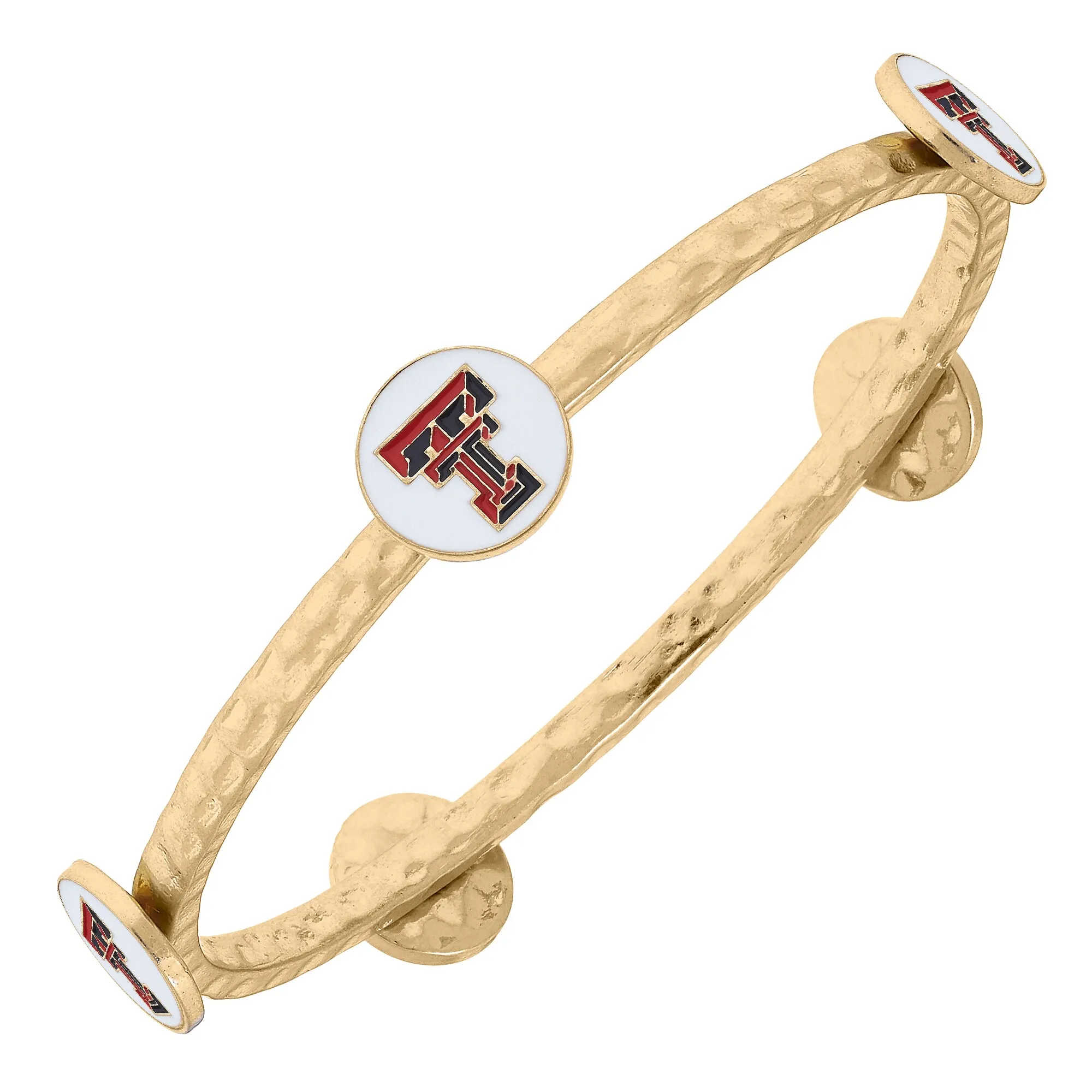 Texas Tech Red Raiders Women's Enamel Claudia Bangle