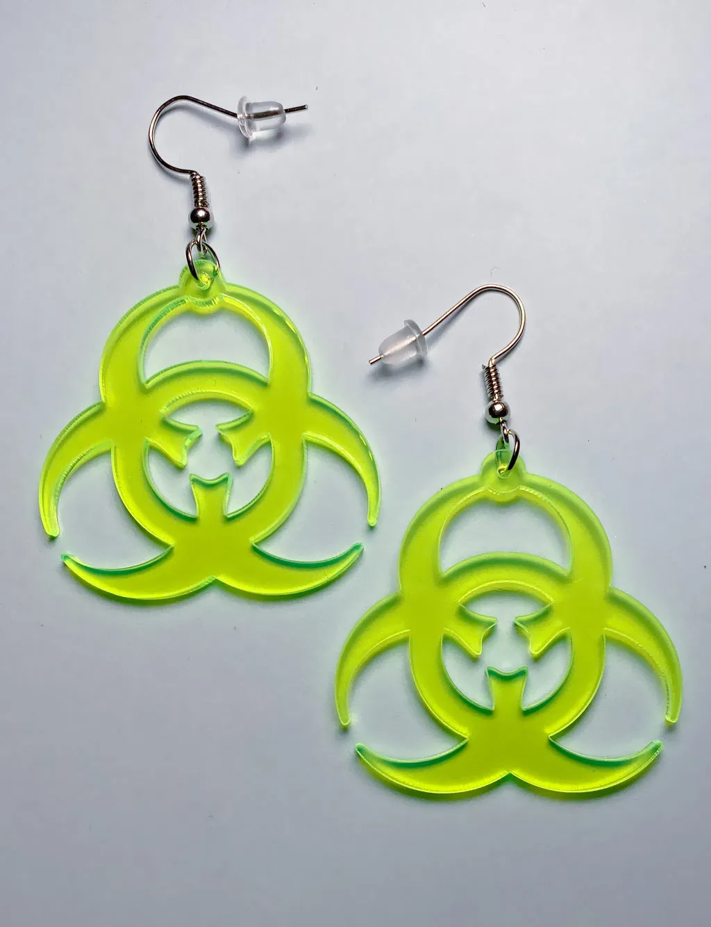 TOXIC EARRING - YELLOW