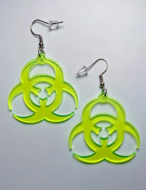 TOXIC EARRING - YELLOW