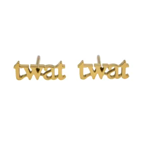 Twat Earring Set