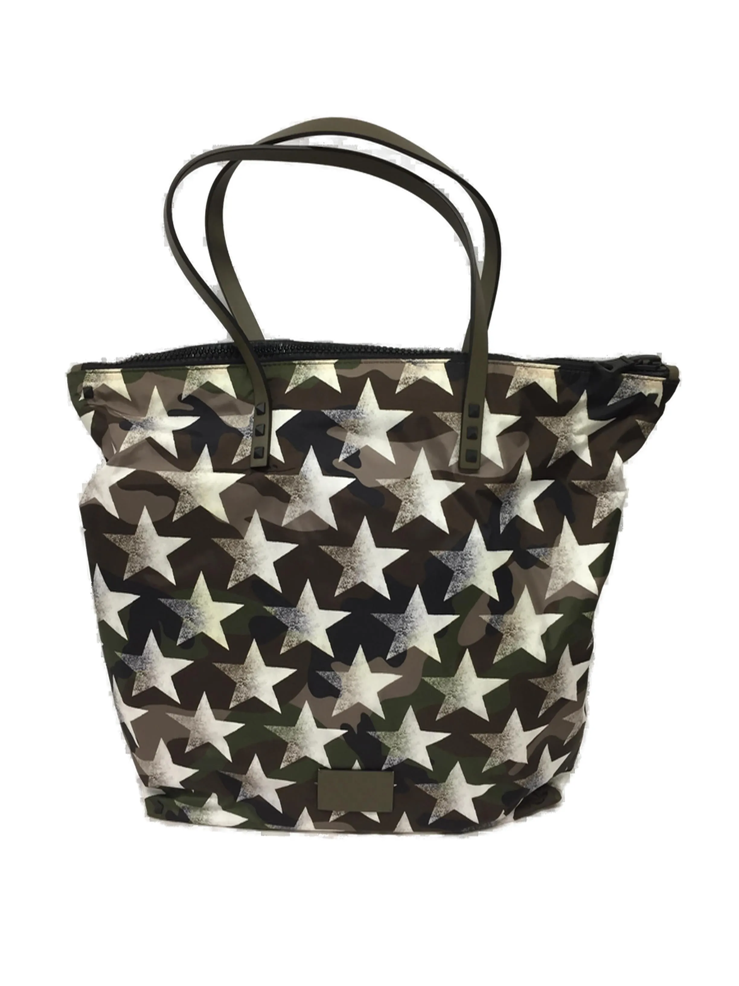 Valentino Garavani Rockstud All-Over Printed Tote Bag