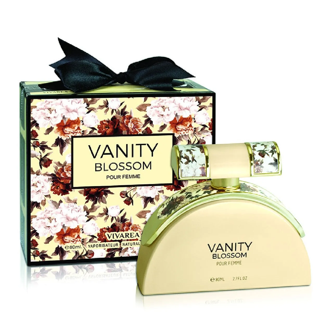 Vanity Blossom Spray Pour Femme 2.7 FL oz 80 ml