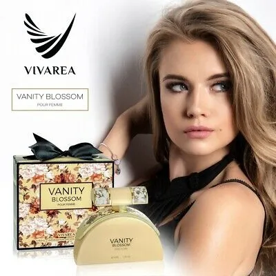 Vanity Blossom Spray Pour Femme 2.7 FL oz 80 ml