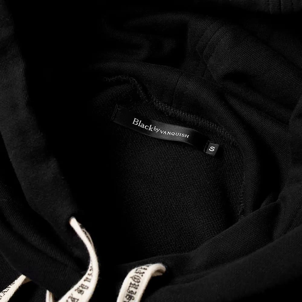 Vanquish Black Pullover HoodyBlack