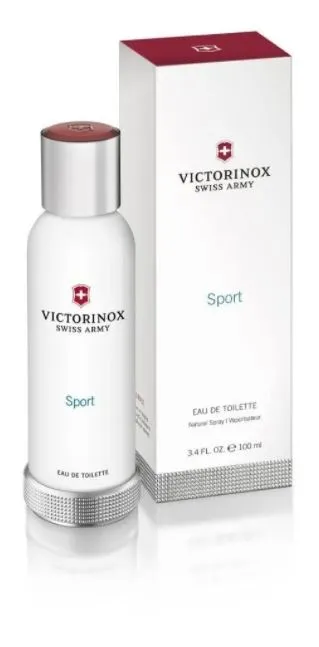 Victorinox Swiss Army Sport Eau De Toilette Spray For Men 3.4 oz