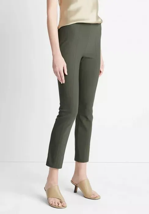 VINCE HIGH WAIST STITCH FRONT SEAM LEGGING