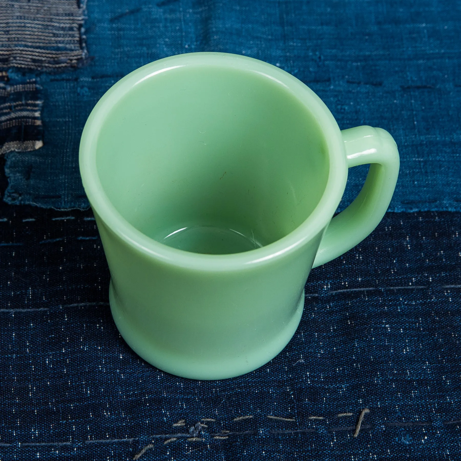 Vintage Fire King Jadeite Coffee Cup