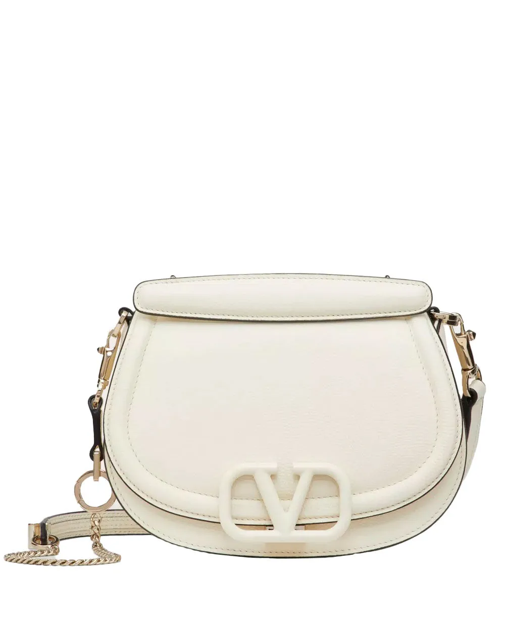 VSling Saddle Bag in Light Ivory