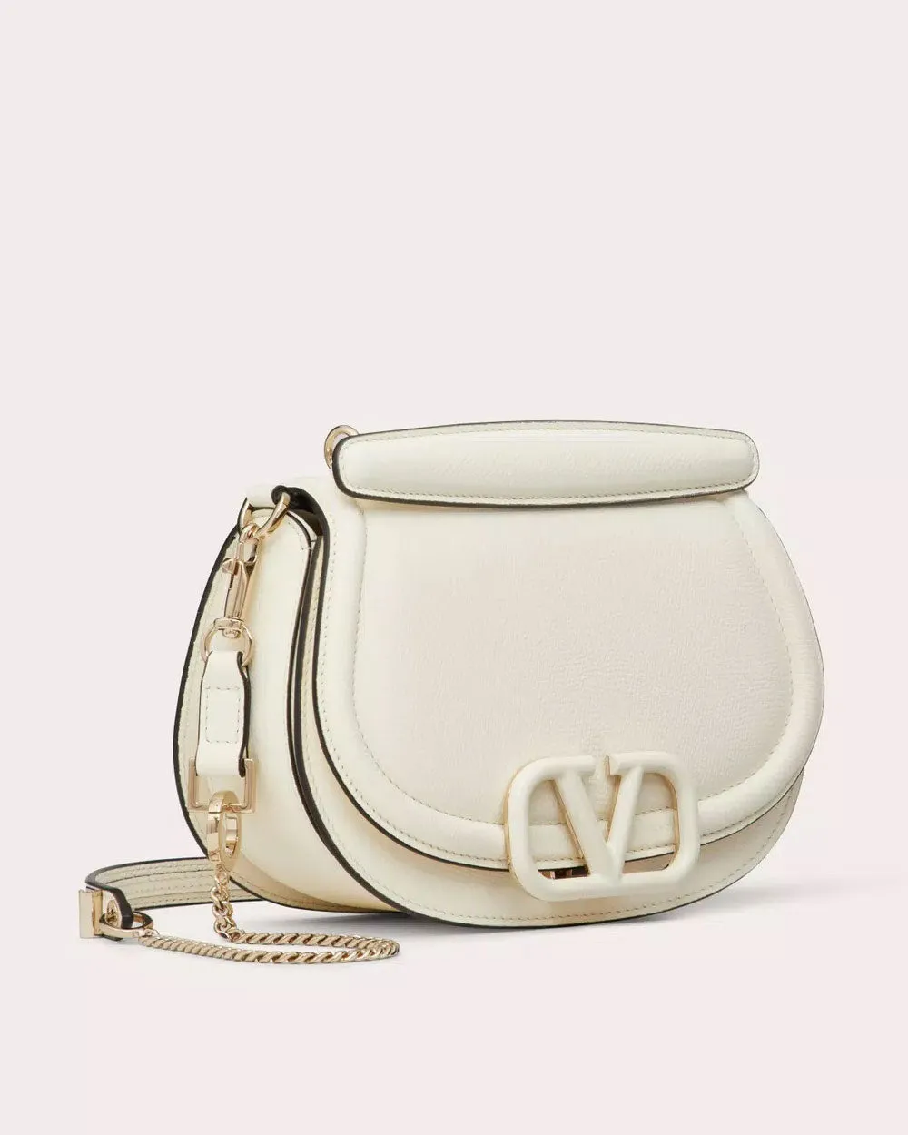 VSling Saddle Bag in Light Ivory