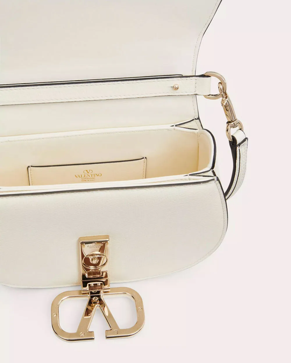 VSling Saddle Bag in Light Ivory