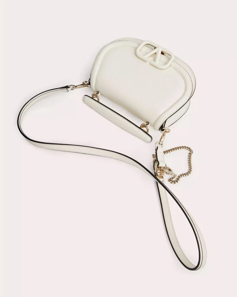 VSling Saddle Bag in Light Ivory