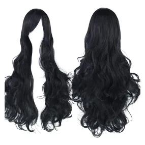 Wavy Cosplay Wig 80cm