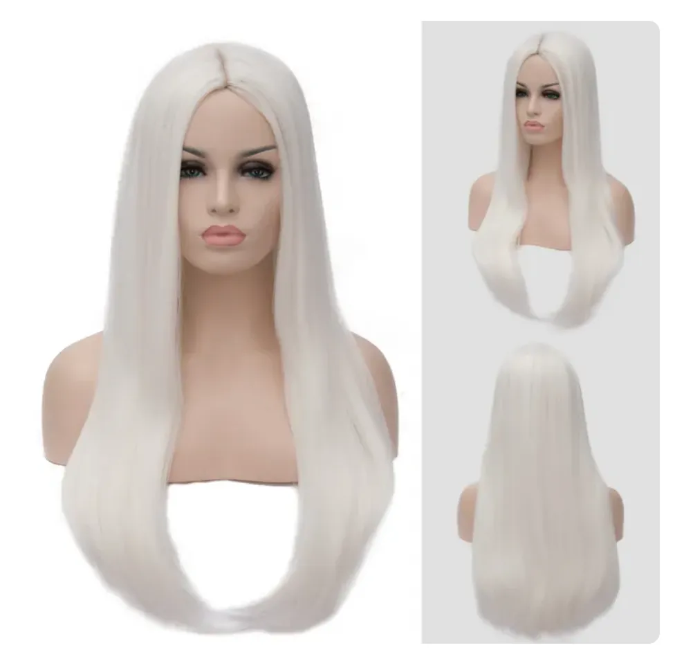 Wig Queen Chichi (White)