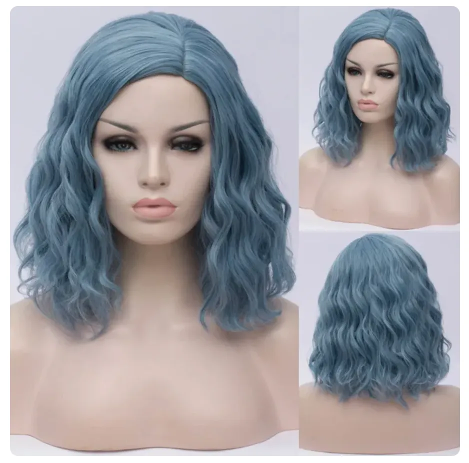 Wig Queen Faith (Blue)