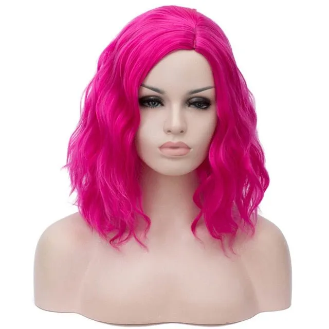 Wig Queen Faith (Fuchsia)