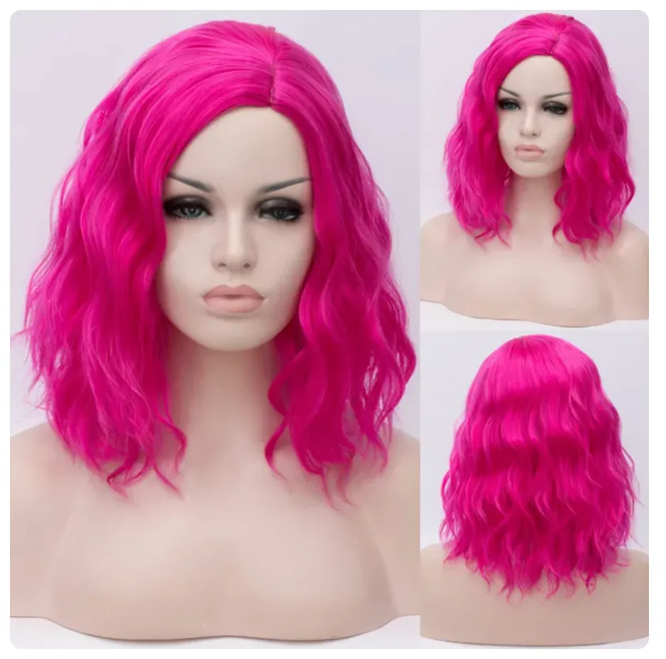 Wig Queen Faith (Fuchsia)