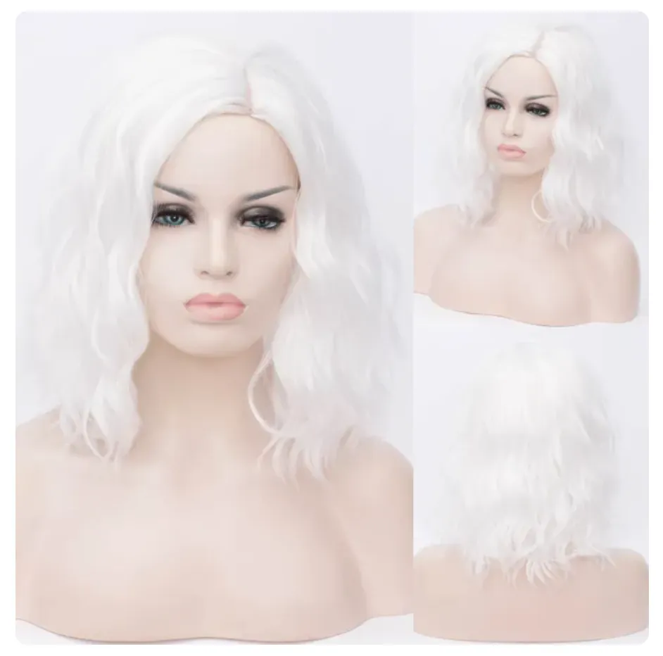 Wig Queen Faith (White)