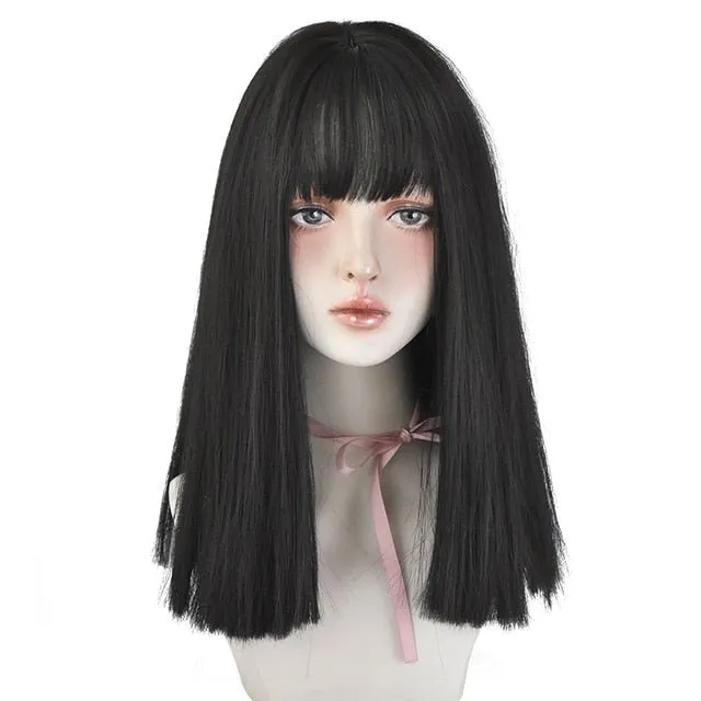 Wig Queen Gigsha (Black)